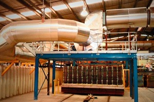  »2 High-temperature heat recovery system at CSR 