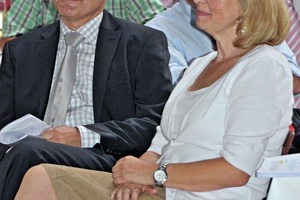  » Klaus and Christa Schülein at the celebrations 