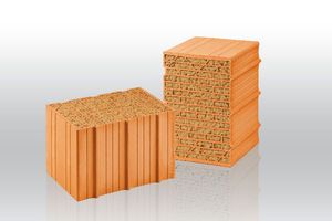  Vom Deutschen Institut für Bautechnik bestätigt: Der „Unipor W07 Silvacor“ ermöglicht dank seiner Holzfaserfüllung die Erstellung von hochwärmedämmenden Mauerwerk mit besonderen ökologischen Ansprüchen 