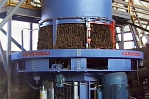  »2 MV1900 circular screen feeder  