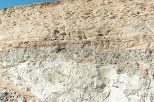  »1 Kalabsha open mine/Egypt: nanokaolin (photo: Baioumy) 