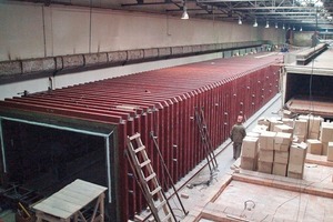  »2 Structure of the kiln cars 