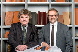  » The new board of Tondach Gleinstätten AG: Martin Olbrich, left, and Marcus Pechlaner 