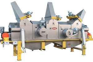  »2 The settings of the new SIT/7 centrifugal disc glazing machine can be adjusted from outside 