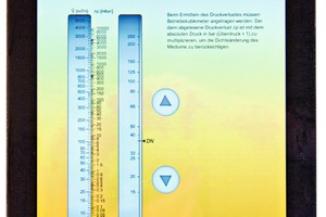  »1 The „ASGA“ app for deter­mination of nominal sizes for gas valves 