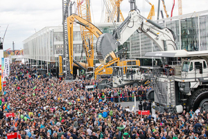  » Die diesjährige bauma war wieder sehr gut besucht 