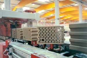  » At the Lukovit plant, backing bricks are produced in a state-of-the-art operation 