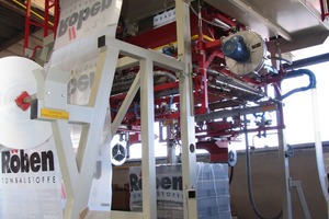  &gt;&gt;13 Automatic film hood machine with integrated shrinking frame 