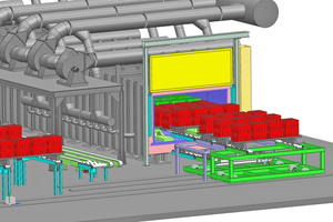  »2 A 3D representation of the Skate Kiln 