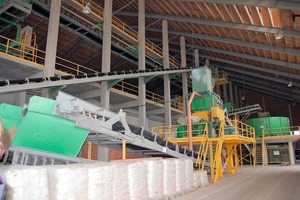  »6 Preparation line in the Csorna plant 