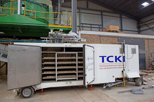  » The TCKI pilot dryer 