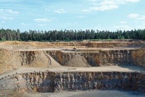  »8 Ueffeln open mine/Lower Saxony: North German raw material highlight 