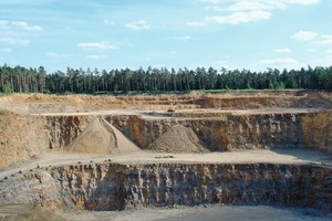  »8  Tagebau Ueffeln/Niedersachsen: norddeutsches Rohstoff-Highlight 