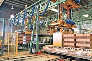  »6 Unloading and packaging line 