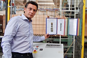  »2 Alle Produktionsbereiche wurden auf Sicherheitsmängel überprüft und, wie Filippo de Fraja Frangipane zeigt, mit Standardarbeitsanweisungen ausgestattet 