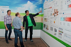  » The exhibition “The Future Brick Plant” underscored Lingl’s ­competence in process engineering  