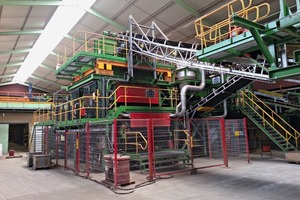  »4 The new De Boer Hubert line can produce up to 34 800 bricks/hour  