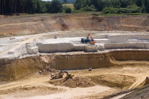  » Extraction operations at the Meudt quarry 
