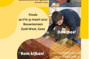  »2 KNB has organized the Dutch bricklayers‘ championship for apprentices for 65 years 