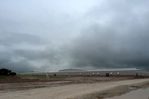  Röben Werksneubau Clay County, Texas/USA Juni 2015: Die schlimmsten Regenfälle seit 50 Jahren 