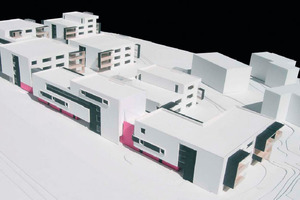  ›› 7 Sieglanger-Projekt der Architekten Scharner und Wurnig – Modellfoto 