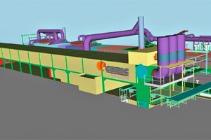  » 3-D-Darstellung des innovativen und kompakten APR-Schnelltrockners  