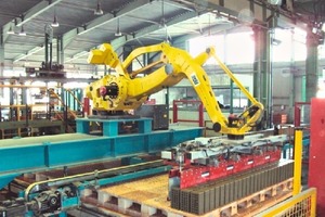  »9 Detailansicht der Roboterbeladung 