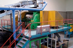  »7 An Alpha II, type WFZH 10150d, high-performance fine roller mill by Händle 