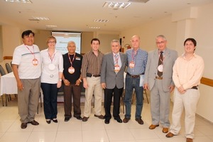  ››2 Meeting of the South-American association 