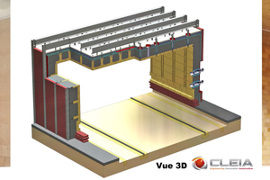  » Technofast kiln, 3D view, Tradifast (from left to right) 