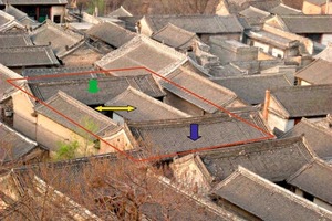  »8 Anordnung der Gebäude eines „Siheyuan“  
