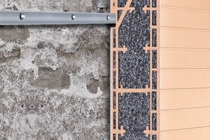  » The elements can be fixed to any façade (clay brick, concrete, timber wall, etc.) 