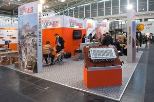  » Messestand der Firma Filiere Torres anlässlich der Ceramitec 2009 