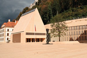  »2 Siegerprojekt: Landesforum und Landesparlament des Fürstenstums Liechtenstein 
