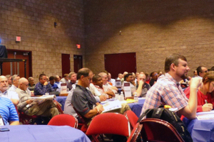  »2 Around 380 attendees found out about current issues in the industry 