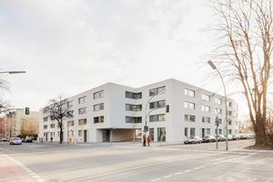  Hauptpreis Monolithische Bauweise: Wohnungsbau am Schillerpark in Berlin von Bruno Fioretti Marquez Architekten, Berlin 