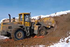  »7 Reclaiming with wheel loader 