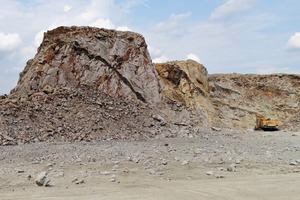  »2 Der Granittagebau Henneberg in Thüringen 