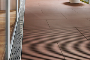  »2 Another new product were the Kampen patio tiles  
