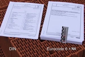  »3 Size comparison: DIN 1053 vs. Eurocode 6 