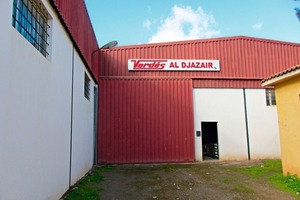  »2a From the Verdés spare part warehouse Al-Djazair in Bordj el Bahri, customers in the region can be supplied quickly and unbureaucratically 