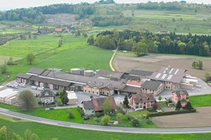  »1 Die über 150-jährige Ziegelei Schumacher ist ein moderner Produktionsbetrieb 