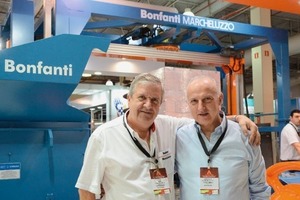  The two presidents, Luiz Bisaccioni (Bonfanti), left, and Giancarlo Marcheluzzo (Marcheluzzo) 