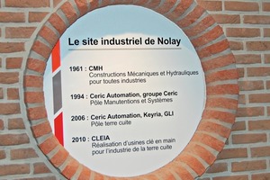  »4 The Nolay site boasts a long ceramics tradition, which started back in 1961 