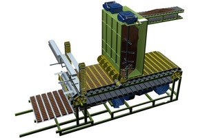  »7 Automatische Formpressmaschine von De Boer 