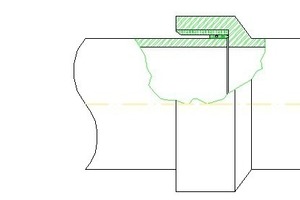  »13b Here, as before, the seal is achieved by squeezing the pipe end and collar together  