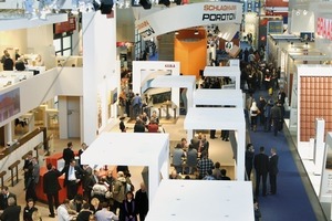  &gt;&gt; View inside Hall A3, where the brick and tile manufacturers were exhibiting 