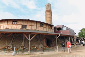  »1 Der Ziegeleipark Mildenberg in Zehdenick bot den Rahmen für die Feier zur 150-jährigen Wiederkehr der Gründung des 1. Deutschen Vereins für die Fabrikation von Ziegeln, Tonwaren, Kalk, Zement  