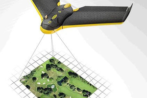  » Die Vermessung eines Tagebaus kann mit Drohnen schnell und wirtschaftlich erfolgen 