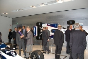  &gt;&gt;4 Among the many see-worthy objects at the BMW Museum: Formula 1 racing cars 